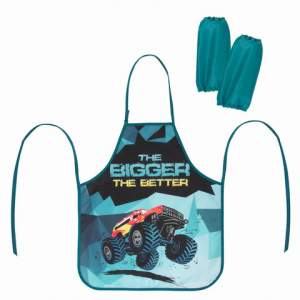 Фартук с нарукавниками (ткань) ЮНЛАНДИЯ 